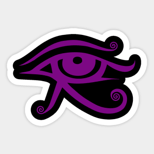 Eye of Horus Sticker